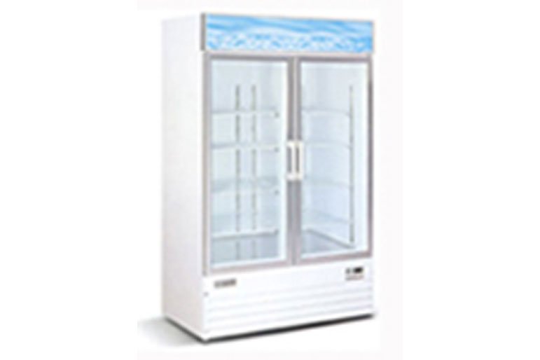 PJG-B Glass Door Display Freezer