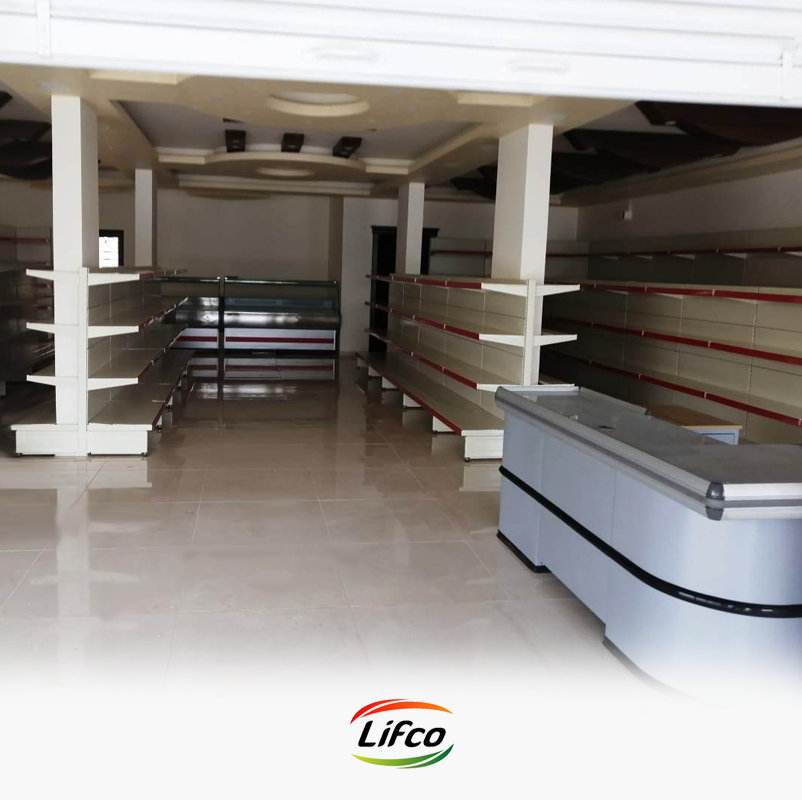 Supermarket Shelves Done By LIFCO 8