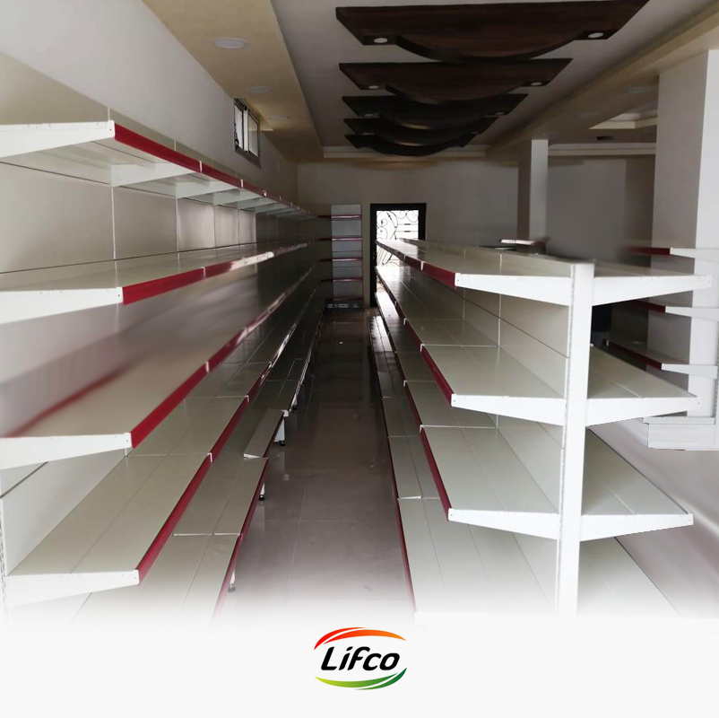 Supermarket Shelves Done By LIFCO 7