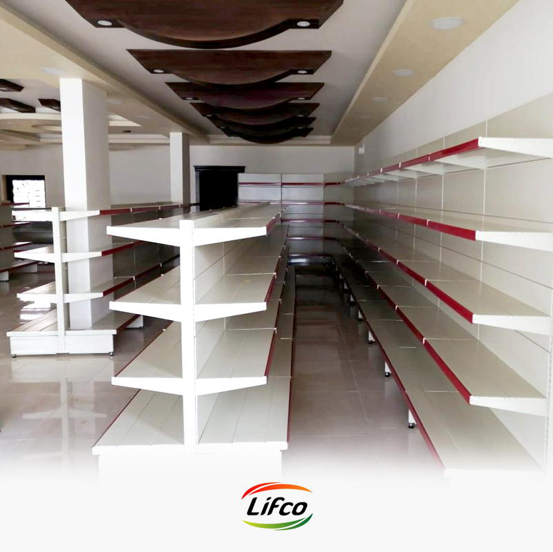 Supermarket Shelves Done By LIFCO 5