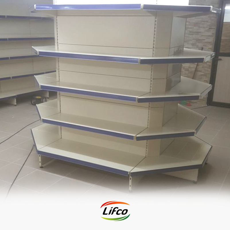 Supermarket Shelves Done By LIFCO 4