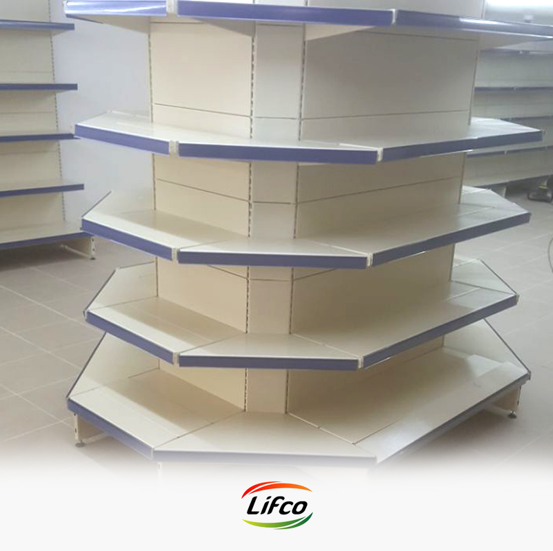 Supermarket Shelves Done By LIFCO 3