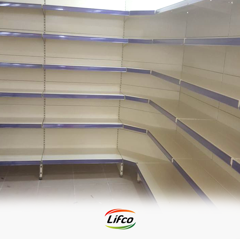 Supermarket Shelves Done By LIFCO 2