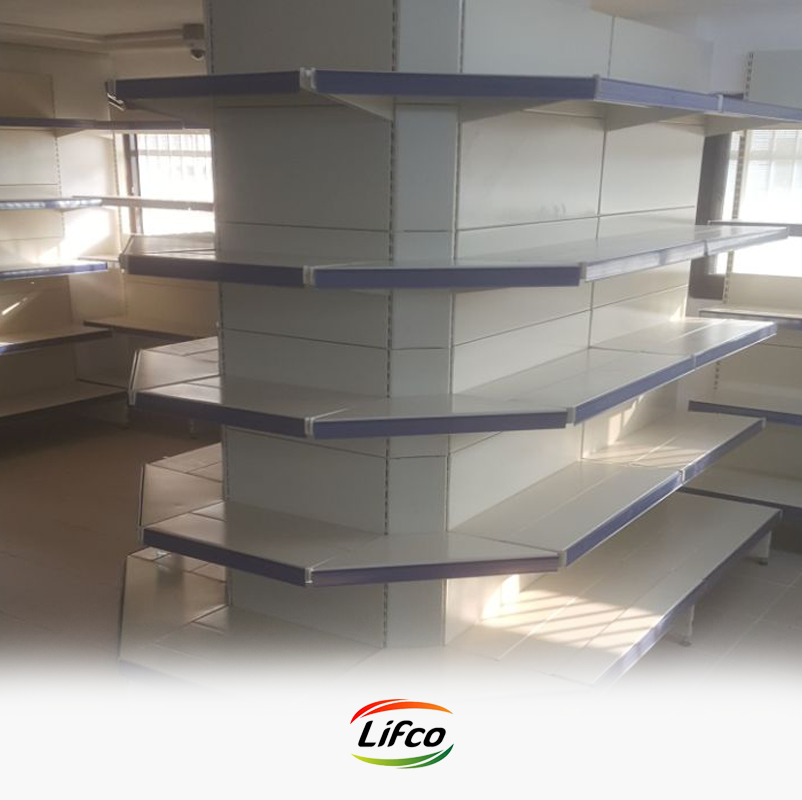 Supermarket Shelves Done By LIFCO 1