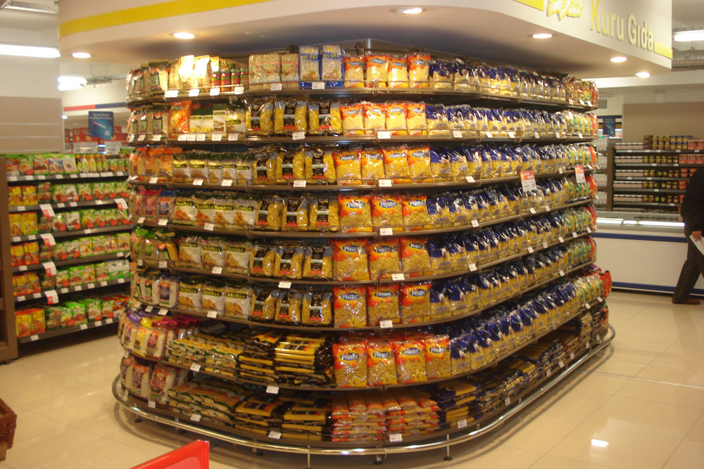 Supermarket Shelves 06