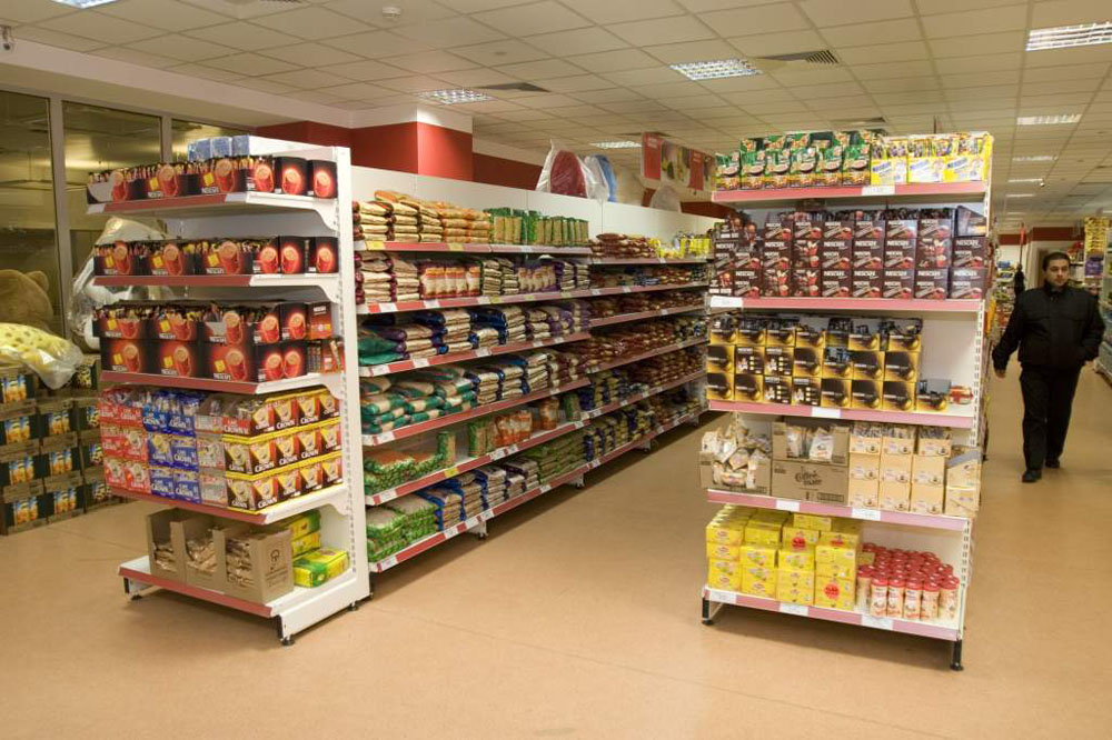 Supermarket Shelves 08