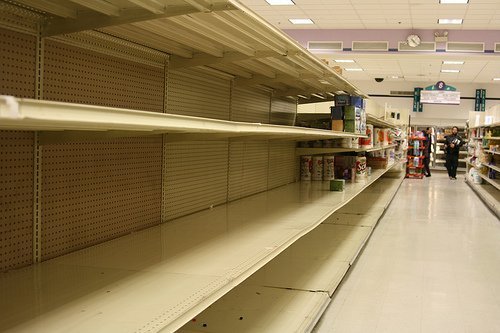 Empty Shelves 001