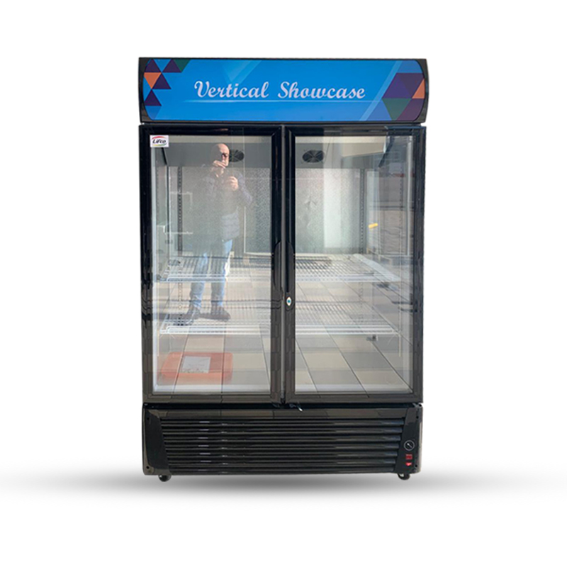 2 doors Supermarket refrigerator