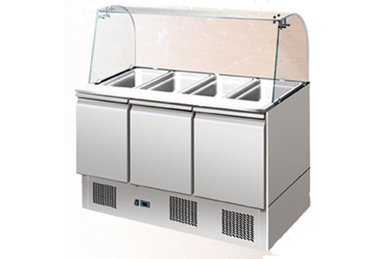 XMP2-3Z1 Stainless Refrigeration