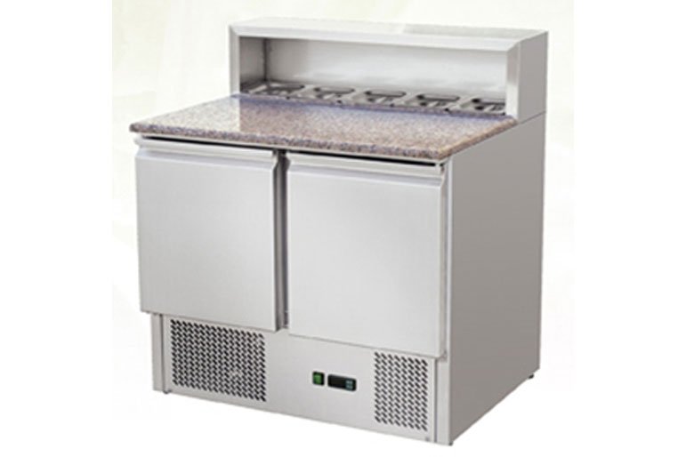 XMP2-2Z Stainless Cabinet