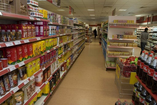 Supermarket Shelves 09