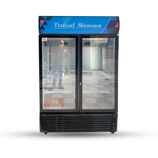 2 doors Supermarket refrigerator