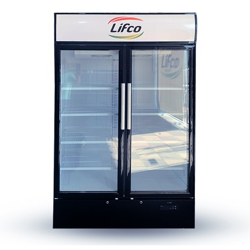 2 doors Supermarket refrigerator