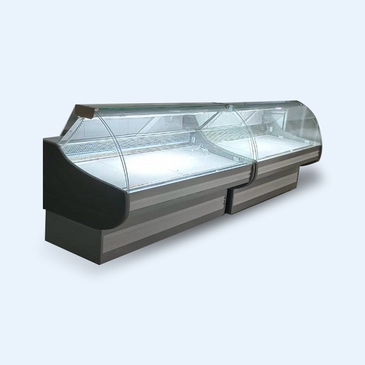 Open type cabinet