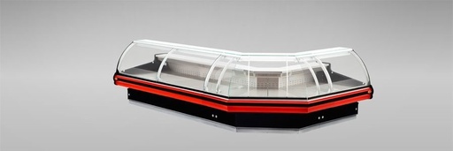 PG-19 Curved Freezer Cabinets