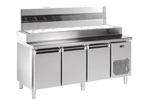 XMSL-3X Stainless Cabinet