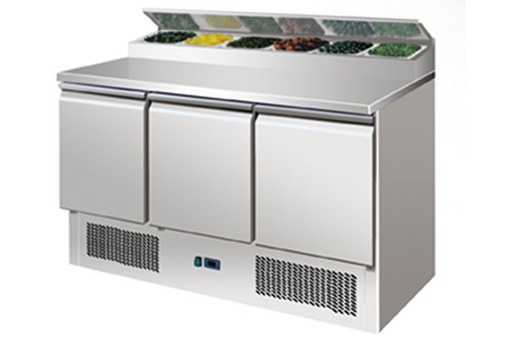 XMP2-3Z2 Stainless Cabinet